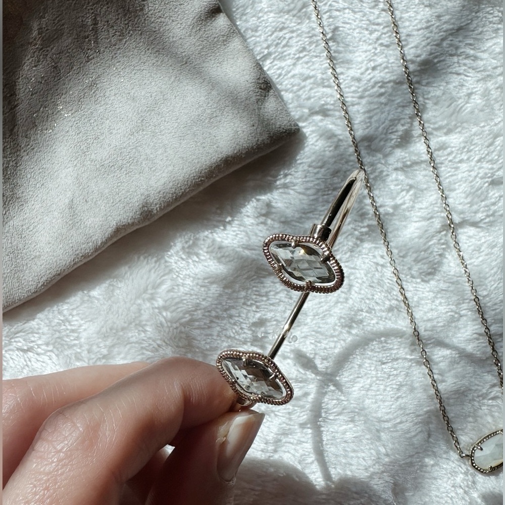 Kendra Scott necklace & bracelet set